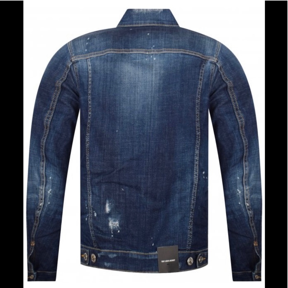 Dsquared2 Tidy Jean Jacket Size 56 / XL - Picture 3 of 11
